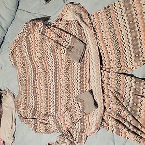 Cuddle duds.  pajamas. size XXL